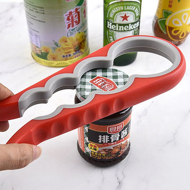 4-in-1 Jar and Bottle Opener for Arthritis Support